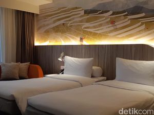 Hotel Instagenik, ibis Styles Bandung Grand Central Tempatnya Hotel Instagenik, ibis Styles Bandung Grand Central Tempatnya
