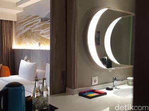 Foto: Ibis Styles Bandung Grand Central yang Millennials Vibes