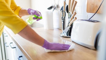 5 Tips Jaga Dapur Tetap Bersih dan Rapi bagi Orang Super Sibuk