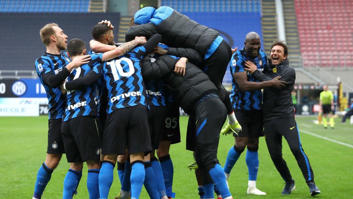 Antonio Conte membawa Inter Milan memenangi 11 pertandingan beruntun di Liga Italia (Foto: Getty Images/Marco Luzzani)
