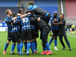 Suning Lagi Bokek, Pemain Inter Milan Tak Akan Dapat Bonus Scudetto