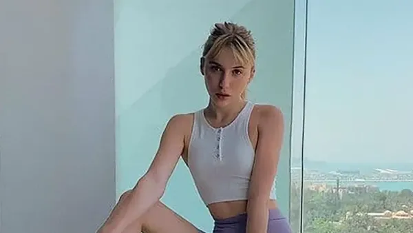 Foto: Sosok Model yang Ikut Pemotretan Tanpa Busana di Dubai, Kini Ditangkap