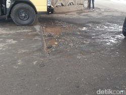 Jembatan Kincan Jl KH Noer Ali Masih Rusak, Pemkot Bekasi Segera Perbaiki