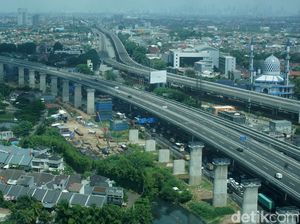 Perhatian! Jalan Layang MBZ Ditutup Selama Larangan Mudik Berlaku