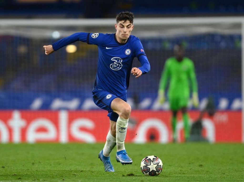 Chelsea Vs Madrid: Aksi Terbaik Kai Havertz Berseragam The Blues Chelsea Vs Madrid: Aksi Terbaik Kai Havertz Berseragam The Blues