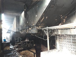 Cerita Pedagang Pasar Inpres Pasar Minggu: Barang Ludes Terbakar