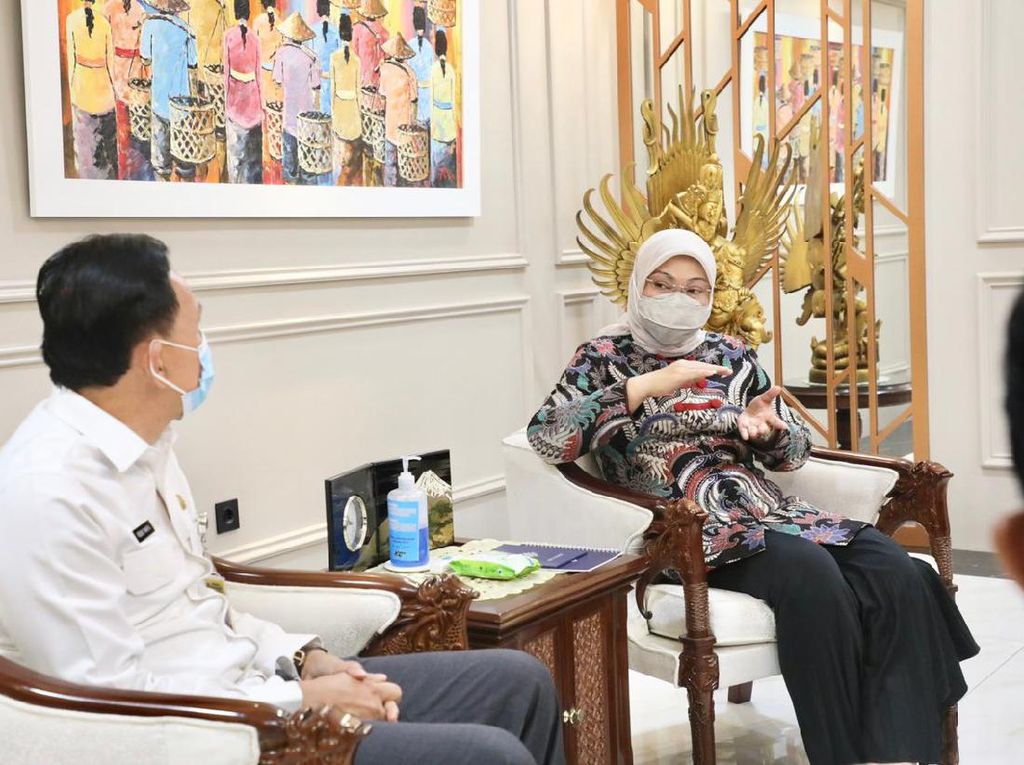 Kemnaker Bakal Dirikan Balai Latihan Kerja di Prabumulih Kemnaker Bakal Dirikan Balai Latihan Kerja di Prabumulih