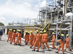 Kilang Minyak Peninggalan Belanda Ini Jadi Rujukan Pelatihan Mahasiswa