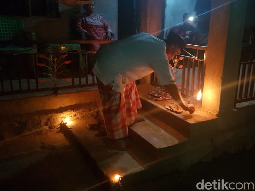 Potret Tradisi Unik Sambut Ramadhan di Polewali Mandar