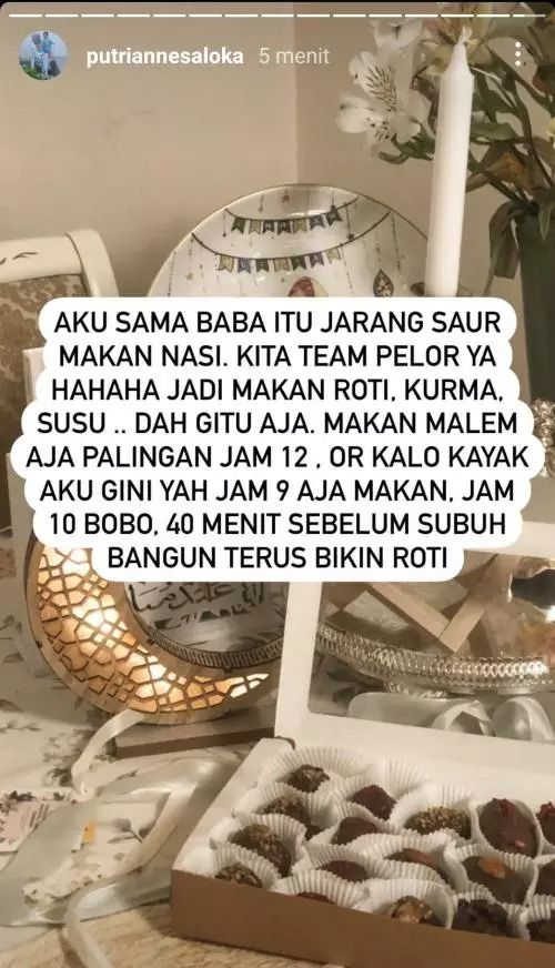 Arya Saloka ‘Ikatan Cinta’ Jarang Makan Nasi Saat Sahur, Ini Menu Favoritnya