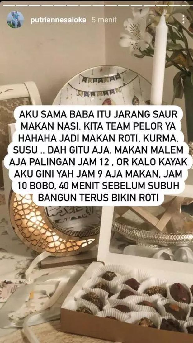 Arya Saloka ‘Ikatan Cinta’ Jarang Makan Nasi Saat Sahur, Ini Menu Favoritnya