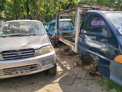 Aksi Pencurian Onderdil di IRTI Monas, 5 Mobil Telah Dipereteli Pelaku