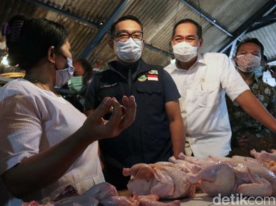 Momen Mendag-RK Pantau Harga Kebutuhan Pokok di Awal Ramadhan