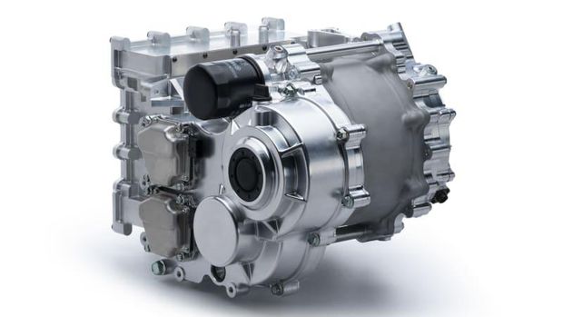 Motor listrik 350 kW buatan Yamaha untuk mobil listrik.