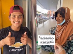 Mulia! Buka Warung Ayam, Remaja Ini Berikan Makanan Gratis ke Lansia