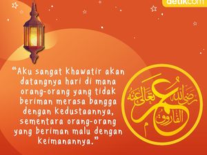 Hal yang Paling Dikhawatirkan Umar bin Khattab Hal yang Paling Dikhawatirkan Umar bin Khattab