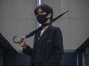 Ini Pria Tulungagung yang Viral Bikin Ngakak Saat Cosplay Jadi Pemain Drakor