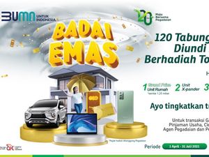 Apresiasi Nasabah Setia, Pegadaian Bagi Hadiah Total Rp 3 Miliar