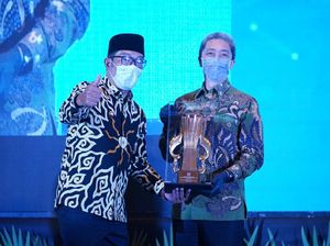 Pemkot Bogor Raih Penghargaan Perencanaan Daerah di Musrenbang Jabar