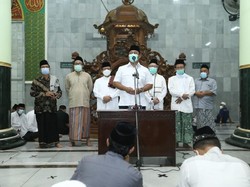 Salat di Masjid Diperbolehkan, Walkot Semarang Imbau Taati Prokes
