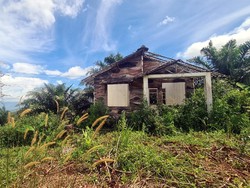 Penampakan Bangunan Mati di Lokasi Proyek Bukit Algoritma