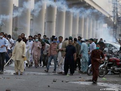 Penangkapan Pemimpin Partai Islam Picu Protes di Pakistan