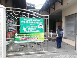 Maaf, Tak Ada Pembagian Bubur Samin Solo pada Ramadhan Tahun Ini