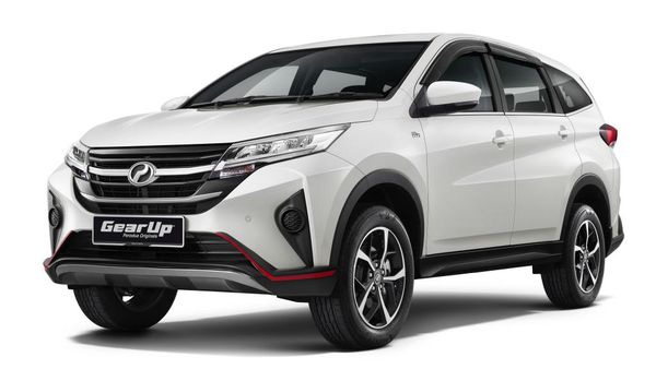 Lihat Lebih Dekat Wujud Daihatsu Terios Seharga Rp 1 Miliar