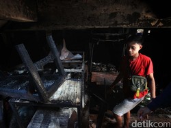 IKAPPI Minta Pasar Jaya Latih Pedagang Jakarta Padamkan Api