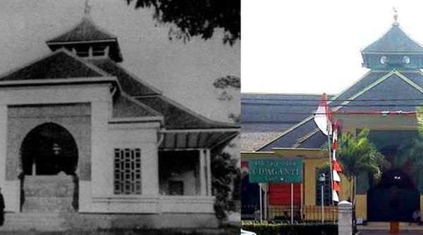 Foto: Masjid Besar Cipaganti, Masjid Tua yang Dirancang Arsitek Belanda