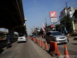 H-1 Lebaran, Tol Dalam Kota Lancar Pagi Ini