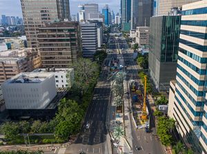 MRT HI-Harmoni Sudah 13%, Tugu Jam Thamrin Siap Direlokasi