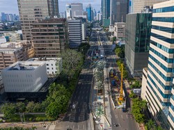 Sumitomo-HK Mulai Ngebor Terowongan MRT Mangga Besar-Kota Tua