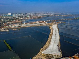 Jokowi Tinjau Tol Semarang-Demak: Ini Multifungsi!