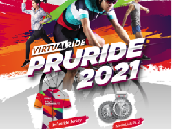 Yuk Ikut Sepedaan hingga Lari di PRURide Indonesia 2021 Virtual Ride