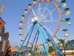 Duh! Wahana Tidak Terkunci Rapat, Bocah 4 Tahun Hampir Jatuh Bebas Duh! Wahana Tidak Terkunci Rapat, Bocah 4 Tahun Hampir Jatuh Bebas