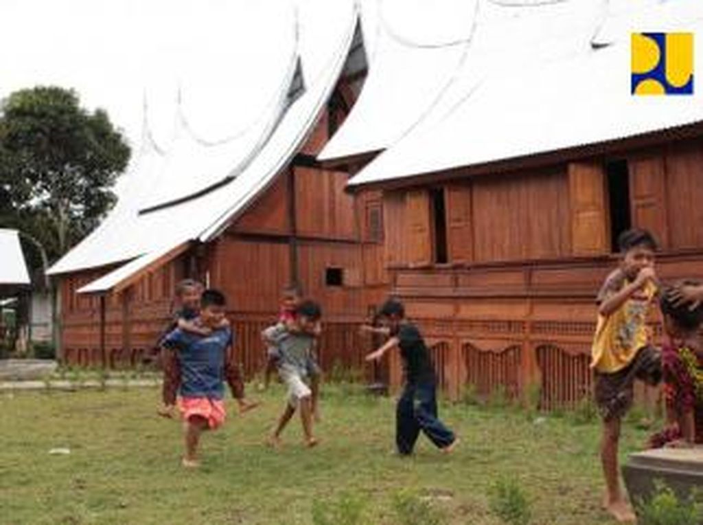 Revitalisasi Kawasan Saribu Rumah Gadang di Solok Rampung