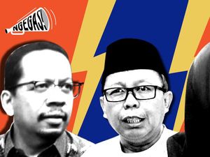 Saling Silang Usulan Jokowi-Prabowo vs Kotak Kosong