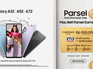 Sambut Ramadhan, Samsung Beri Paket Bundling Galaxy A32, A52 & A72!