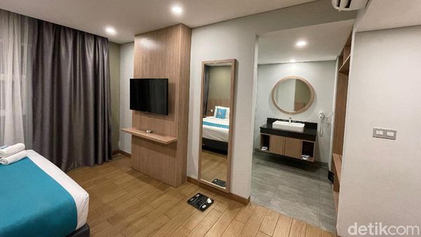 Foto Hotel Baru di Jakbar, Luas Meski Sekelas Budget