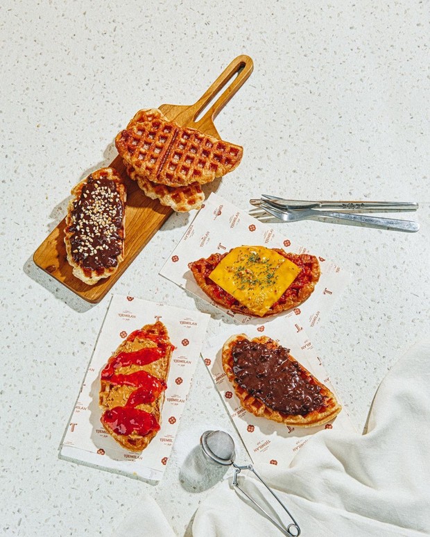 Soeffle sari Kopi Soe/www.instagram.com/tjemilan.olehkopisoe Soeffle sari Kopi Soe