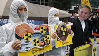 Waduh, Jepang Akan Buang Limbah Radioaktif Fukushima ke Laut