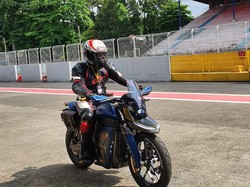 Kencan Singkat Bersama Anubis, Motor Listrik Lokal Berdarah Adventure Seharga Rp 300 Juta