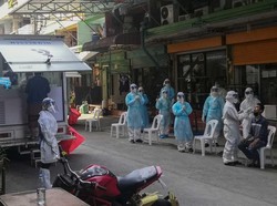 Thailand Capai Hampir 1.000 Kasus COVID-19 Sehari, Pembatasan Aktivitas Diperketat