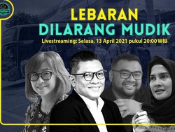 dRooftalk: Larangan Mudik Lebaran di Tahun Kedua Pandemi