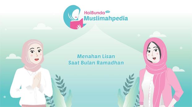 Menahan lisan di bulan ramadhan