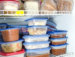 Heboh Penampakan Kulkas Kaum Middle Class di Jakarta, Apa Isinya?