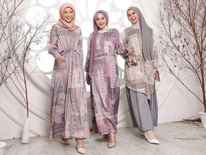 8 Brand yang Rilis Busana Motif Print, Tren Baju Lebaran 2021 8 Brand yang Rilis Busana Motif Print, Tren Baju Lebaran 2021