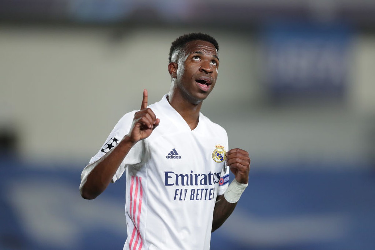 Menanti Simsalabim Ancelotti ke Vinicius. (Getty Images)
