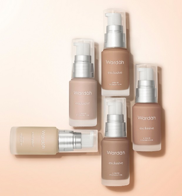 wardah exclusive liquid foundation/www.wardahbeauty.com wardah exclusive liquid foundation